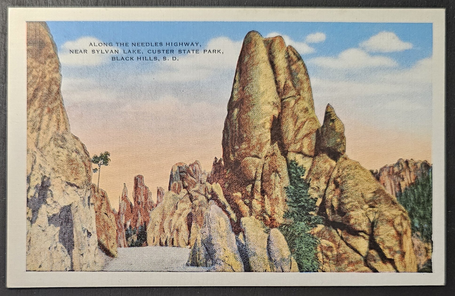 postcard USA - SD - South Dakota #0028 (image for) postcard USA - SD - South Dakota #0028